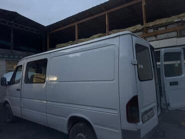 домкрат для спринтера: Легкий грузовик, Mercedes-Benz, Б/у — 5