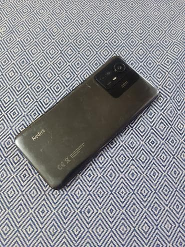 redmi 11 т: Redmi, Redmi Note 12S, Колдонулган, 256 ГБ, түсү - Кара, 2 SIM — 8