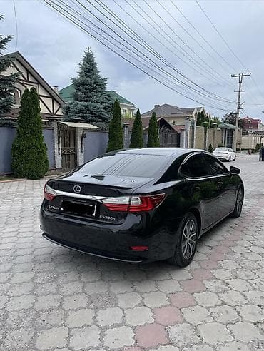 rx 200: Lexus ES: 2017 г., 2.5 л, Автомат, Гибрид, Седан — 7