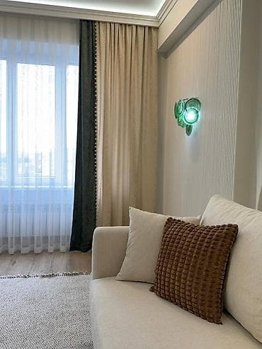 Квартиры: 2 комнаты, 64 м², Элитка, 7 этаж, Дизайнерский ремонт — 5