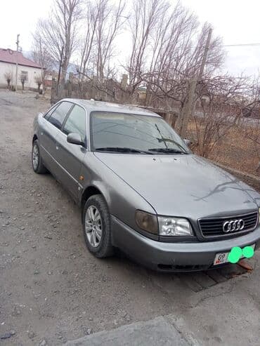 Audi: Audi A6 Allroad Quattro: 1995 г., 2.6 л, Механика, Бензин, Седан — 1