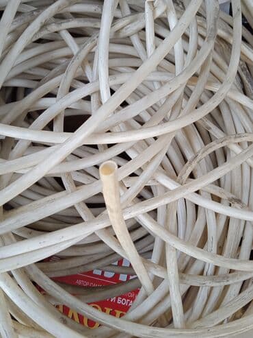 купить тубус: Трубка изоляционная ПВХ " кембрик", 5 мм диаметр — 1