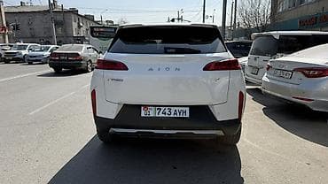 aegis hero: GAC Aion V 600 км компактный электрический кроссовер. Кузов и дизайн — 3