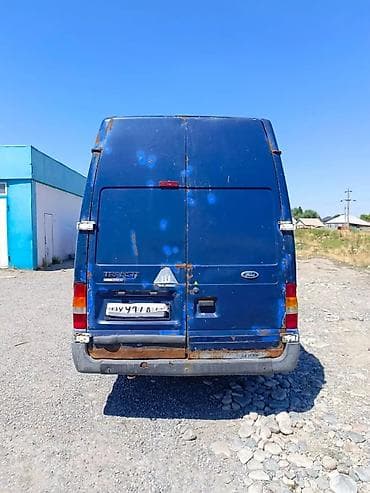 форь: Легкий грузовик, Ford, Стандарт, 3 т, Б/у — 1