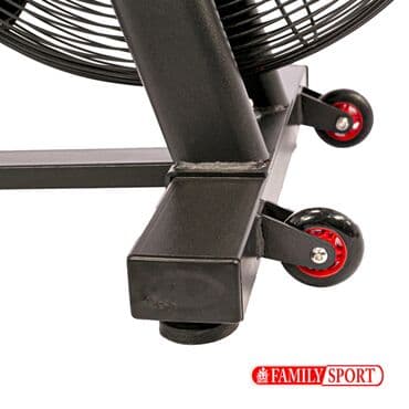 домашний велотренажер: FAMILY SPORT Тренажер для кардио AirBike Бесплатная доставка по — 5