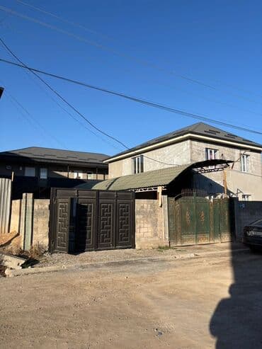 продаж дом ак босого бишкек: 199 м², 5 бөлмө, Жылытылган, Жылуу пол, Брондолгон эшиктер — 17