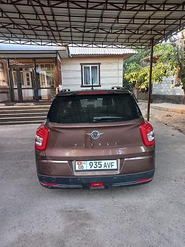 трактор мтз 89 1: Ssangyong Tivoli: 2016 г., 1.6 л, Автомат, Дизель, Внедорожник — 3