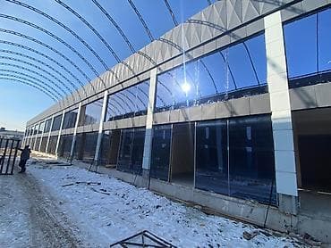 фаса: Алюминиевые светопрозрачные конструкции и фасадное остекление - — 4