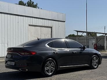 нова 2: Hyundai Grandeur: 2018 г., 2.4 л, Автомат, Бензин, Седан — 4