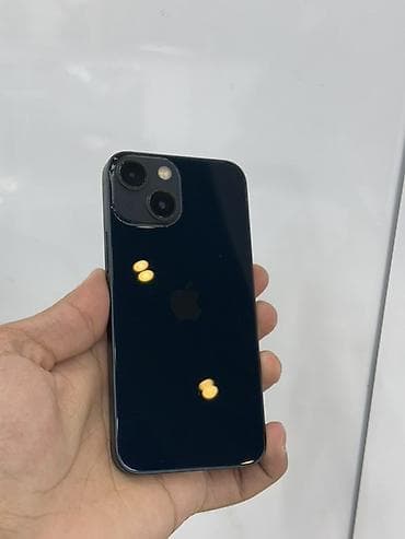 IPhone 13 mini, Б/у, 256 ГБ, Midnight, Защитное стекло, Чехол, 100 % at lalafo.kg IPhone 13 mini, Б/у, 256 ГБ, Midnight, Защитное стекло, Чехол, 100 %