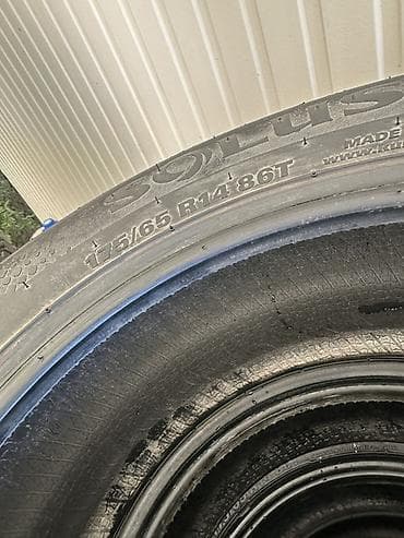 Шины 175 / 65 / R 14, Лето, Комплект, Легковые, Корея, Kumho