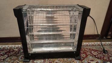 советская плитка: Электрический обогреватель Инфракрасный, Напольный, более 2000 Вт — 1