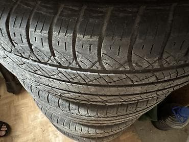 шины 26570 r16 бу: Шины 265 / 70 / R 16, Лето, Б/у, Комплект, Внедорожные (АТ/МТ), Япония — 3