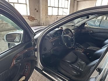 сидение w210: Mercedes-Benz S-Class: 2004 г., 5 л, Автомат, Бензин, Седан — 9