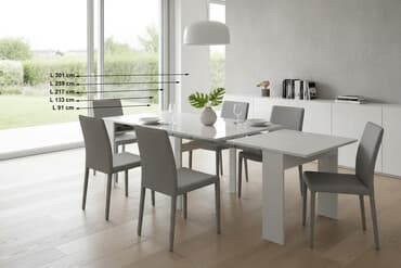 Стол трансформер Для кухни, Раскладной стол, цвет - Белый at lalafo.kg Стол трансформер Для кухни, Раскладной стол, цвет - Белый