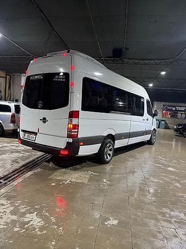 Mercedes‑Benz Sprinter — пассажирский микроавтобус VIP‑класса