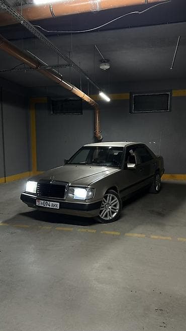 Mercedes-Benz W124: 1990 г., 2.3 л, Ручные, Бензин, Седан