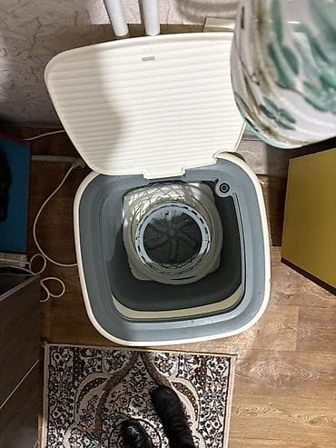 малютка: Малютка, мини-стиральная машина, Другой бренд, 10 кг и более — 5