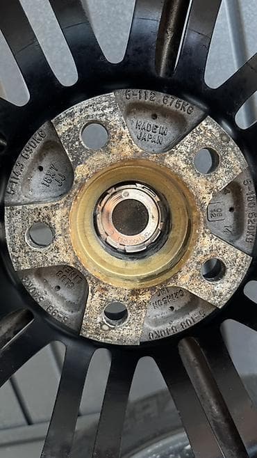 диски 4x100: Колеса в сборе 235 / 55 / R 18, Лето, Б/у, Комплект, Легковые, Литые, отверстий - 5 — 9