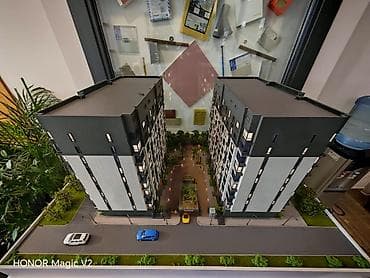 Продажа квартир: 3 комнаты, 75 м², Элитка, 10 этаж, Готовая ПСО (под самоотделку) — 2