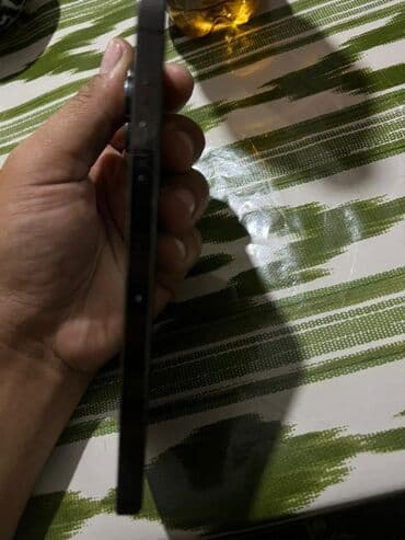 apple 15 pro max цена бишкек: IPhone 13 Pro Max, Колдонулган, 128 ГБ, Space Gray — 1