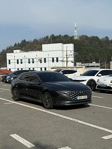 genesis 80: Hyundai Grandeur: 2021 г., 3 л, Автомат, Газ, Седан — 3