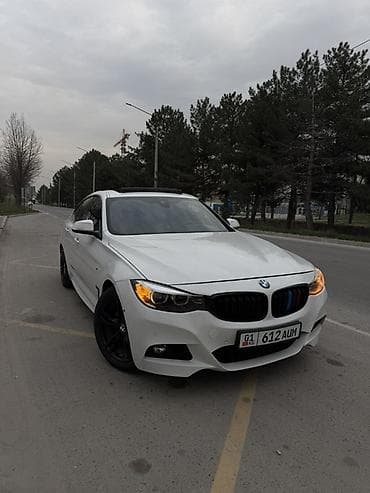 бенву: BMW 3 series GT: 2020 г., Лифтбек — 2