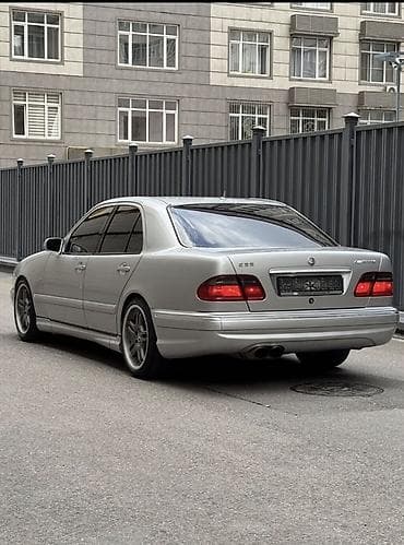 e55 compressor: Mercedes-Benz E-класс AMG: 2000 г., 5.5 л, Автомат, Бензин, Седан — 3