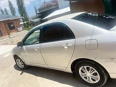 Транспорт: Toyota Corolla: 2000 г., Автомат, Бензин, Седан — 7