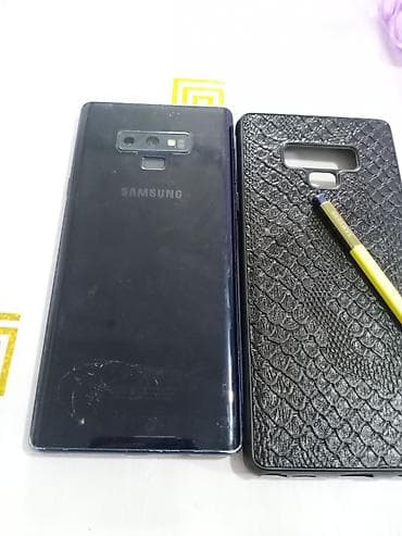 samsung notebook: Samsung Galaxy Note 9, Б/у, 2 SIM — 4