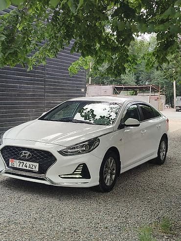 рулевое: Hyundai Sonata: 2021 г., 2 л, Автомат, Газ, Седан — 1