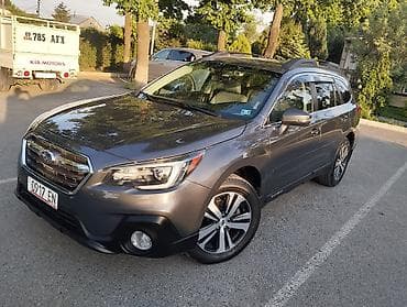 лобовое зеркало: Subaru Outback: 2019 г., 2.5 л, Вариатор, Бензин, Универсал — 3