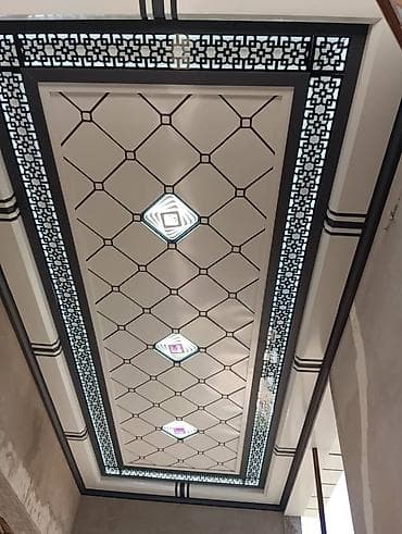 пластиковый крыша: Декоративные навесные потолки и подшивка карнизов из ПВХ/алюминиевых — 8