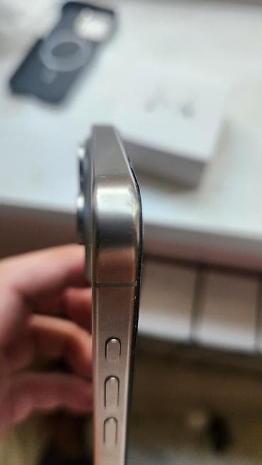 айфон 6 плюс с: IPhone 15 Pro Max, (Silver) Телефон не вскрывался, все детали родные — 5