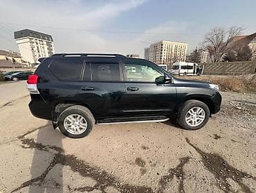 prado 95: Toyota Land Cruiser Prado: 2011 г., 3 л, Автомат, Дизель, Внедорожник — 2