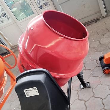 таз строительный: Бетономешалка Гравитационная, Малая (менее 150 л), Новый — 3
