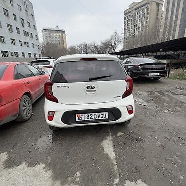 Продажа авто: Kia Morning: 2019 г., 0.1 л, Автомат, Бензин, Хэтчбэк — 3