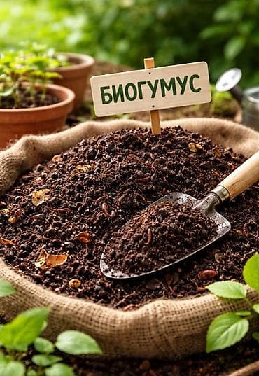 Удобрение Гумус, Платная доставка, Самовывоз