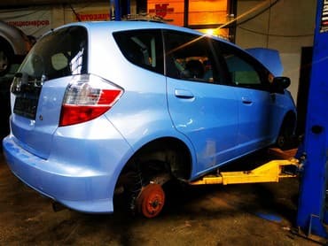 реставрация шаровой опоры опель вектра с: Хонда фит 2010 года, реставрация всех 4х оригинальных стоек. Прокачка — 6