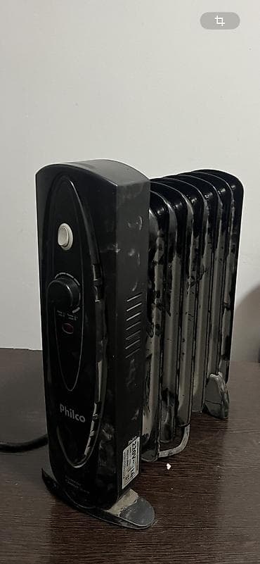 i 7: Масляный обогреватель Кол-во секций: 7, Быстрый нагрев, Защита от замерзания, Несколько режимов мощности — 1