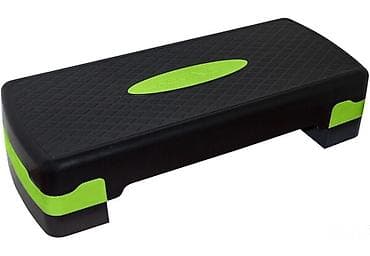 Велоаксессуары: Степ-платформа для занятий фитнесом и аэробикой, выполненная в черном — 1