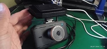 logitech streamcam: Видеорегистратор Б/у, На лобовое стекло, Без GPS, Без антирадара — 1