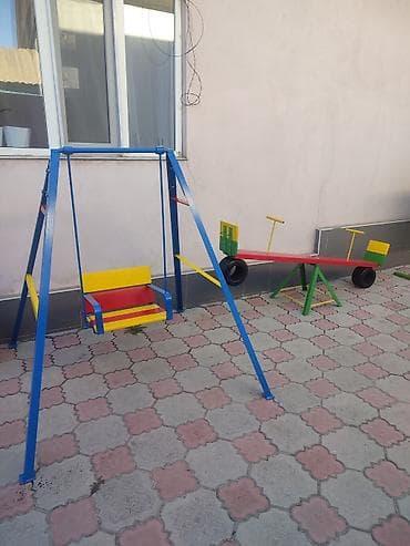Детская площадка Для улицы, Новый at lalafo.kg Детская площадка Для улицы, Новый