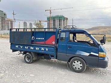 124 двери: Легкий грузовик, Hyundai, Стандарт, 3 т, Б/у — 2