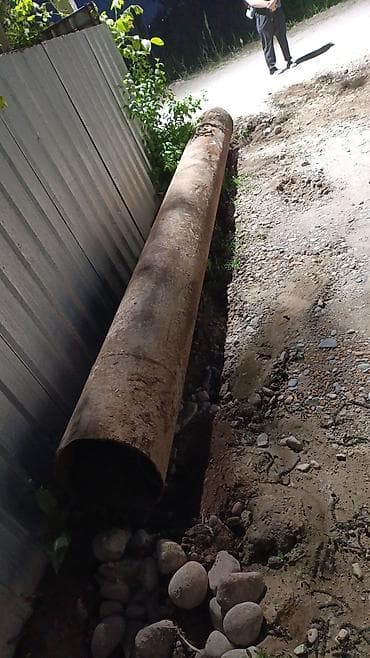 кабельный лоток: Металлопрокат: круглые трубы, Сталь, Другой метод, Без покрытия, В розницу, Б/у — 3