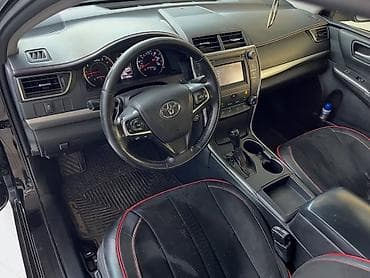 китайские машины в кыргызстане: Toyota Camry: 2017 г., 2.5 л, Автомат, Газ, Седан — 8