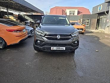 kia r: Ssangyong Rexton: 2019 г., 2.2 л, Типтроник, Дизель, Внедорожник — 10