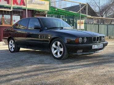 subaru wrx: BMW 5 series: 1991 г., 2 л, Механика, Бензин, Седан — 6