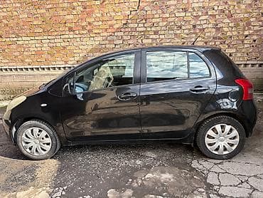 matiz 2007: Toyota Yaris: 2007 г., 1.3 л, Механика, Бензин, Хэтчбэк — 2