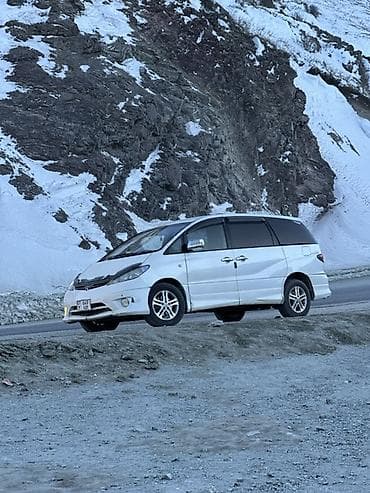 Toyota Estima: 2004 г., 3 л, Автомат, Газ, Минивэн — 8